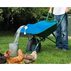 Le réservoir d’eau pour brouette h2go bag kerbl vous permet de stocker et de transporter simplement l’eau dans chaque coin de ...