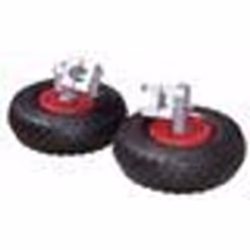 Roue d'appui pour brouette Kerbl (x2)