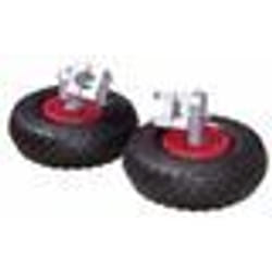 Roue d'appui pour brouette Kerbl (x2)