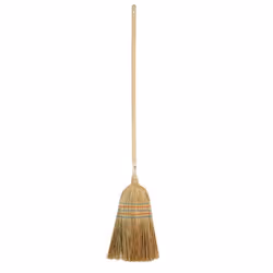 Balai en paille de riz 5 coutures Kerbl