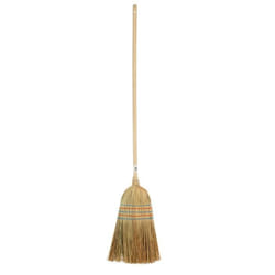 Balai en paille de riz 5 coutures Kerbl