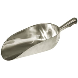 Kerbl Pelle Doseuse Arrondie En Aluminium Pour Cheval 1600 G 29797