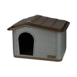 Kerbl - Maison pour chat paola Eco xl - 75 x 59 x 55 cm - Intérieur/extérieur