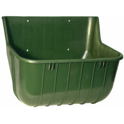 Abreuvoir à bétail abreuvoir à chevaux rectangulaire sans bord abreuvoir en plastique abreuvoir - Kerbl