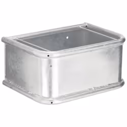 Kerbl Auge d'alimentation Rectangulaire 35 L 32483
