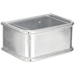 Kerbl Auge d'alimentation Rectangulaire 35 L 32483