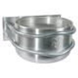 Mangeoire en aluminium montage angle Kerbl