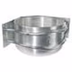 Mangeoire en aluminium montage angle Kerbl