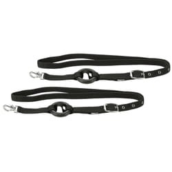 Kerbl Rênes latérales 2 pièces Noir complet 32660