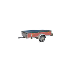 Kerbl - Bâche à oeillets 110-120 g/m² - Dimensions 2x3 m