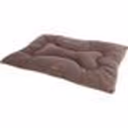 KERBL - Matelas de sol tissu L - 100 x 75 cm - Coussin - BENNO - Marron -