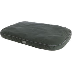 KERBL - Lit pour chien L - 100 x 70 x 11 cm - Coussin  JEROME - Vert foncé -  -