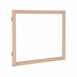 Cet enclos intérieur avec parois en plexiglas offre une excellente visibilité vers l'intérieur et l'extérieur. Il fonctionne  ...