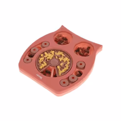 Jeu De Réflexion/apprentissage - Kerbl - Owl - 30 X 28 Cm - Saumon Et Marron - Vue supplémentaire 2