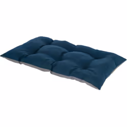 KERBL - Matelas de sol réversible S - 45 x 70 cm - Coussin ELY - Gris/petrol