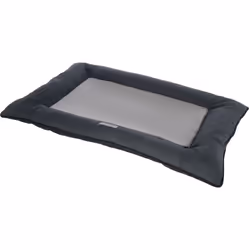 KERBL - Matelas mémoire de forme XL -100 x 70 x 9 cm - Coussin  PLATIN ORTHO - Gris -