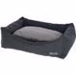 KERBL - Panier mémoire de forme - Platin Ortho - Gris - 80 x 60 x 25 cm