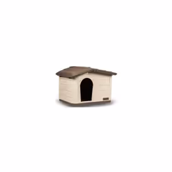 Cette maison extérieure pour chats de la marque KERBL est parfaite pour votre chat. Elle a un aspect méditerranéen et peut et ...