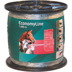 Economyline fil de clôture électrique 1000 m 44503 - Kerbl
