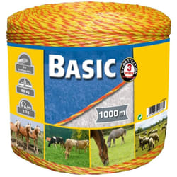 Fil poly de clôture Basic 1 000 m 44833 Kerbl