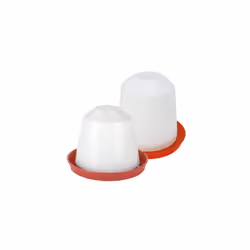 Abreuvoir siphoïde pvc pour volailles - x Contenance 5 litres