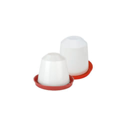 Abreuvoir siphoïde pvc pour volailles - x Contenance 5 litres