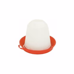 Abreuvoir syphoïde pour poussins et volailles - En PVC - Contenance : 10L - Convient pour tout liquide - Nettoyage facile - A ...