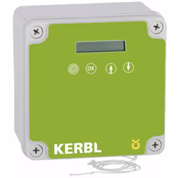 Description générale La porte de poulailler automatique Kerbl permet d'ouvrir et de fermer les volets, portes ou glissières d ...
