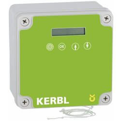 Automatique Porte du poulailler Commande en fonction de la lumière du jour et de l'heure - Kerbl