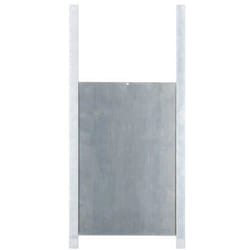 Porte poulailler coulissante alu Kerbl