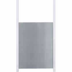 Porte poulailler coulissante alu Kerbl