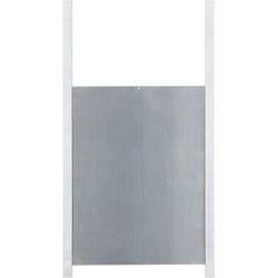Porte poulailler coulissante alu Kerbl