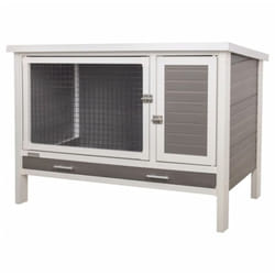 Kerbl - Clapier eco Samy Plastique 116x57x82 cm Gris et blanc