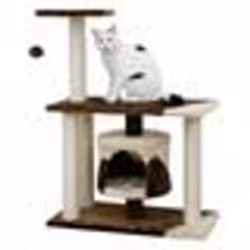 Kerbl Arbre à chat Jade Pro 96 cm Marron et beige