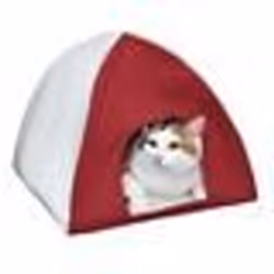 Kerbl Tunnel pour chats Flower 25 x 90 cm 82638