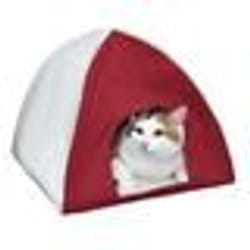 Kerbl Tunnel pour chats Flower 25 x 90 cm 82638