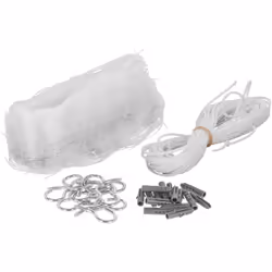 Kerbl - Filet de protection pour chat 6x3 m Transparent