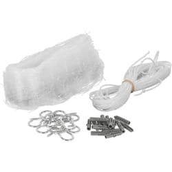 Kerbl - Filet de protection pour chat 6x3 m Transparent
