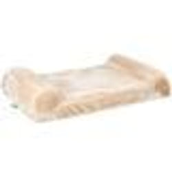 Kerbl Lit de rebord de fenêtre pour chats Beige 36 x 56 cm 82656