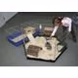 Tapis nylon pour enclos Kerbl