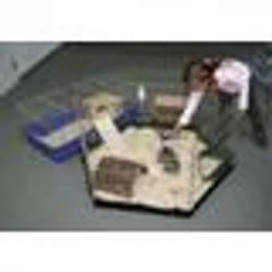 Tapis nylon pour enclos Kerbl
