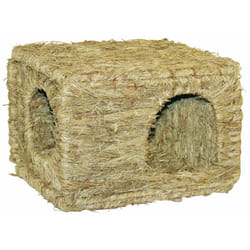 Kerbl - Maison en herbe xl pour lapins / rongeurs herbe séchée naturellement