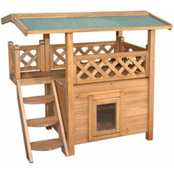 Maison de chat Lodge 77x50x73 cm Kerbl