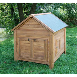 Kerbl 82807 cage et niche pour petits animaux Volaille, Lapin Bleu