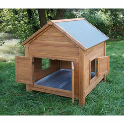Kerbl 82807 cage et niche pour petits animaux Volaille, Lapin Bleu