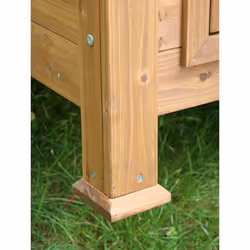 Kerbl 82807 cage et niche pour petits animaux Volaille, Lapin Bleu - Vue supplémentaire 5