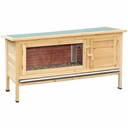 Cette maison pour rongeurs Alfred de la marque Kerbl offre un endroit privé et sûr pour que votre animal de compagnie puisse ...