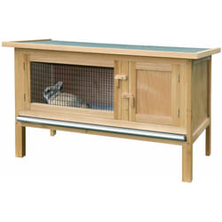 Clapier pour rongeur - kerbl - Fred - 100x45x62 cm