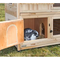 Kerbl 82836 cage et niche pour petits animaux Rongeur Rouge