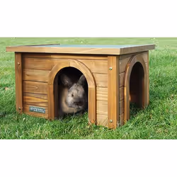 Kerbl 82852, Maison, Lapin, Bois, Bitume, 320 mm, 450 mm